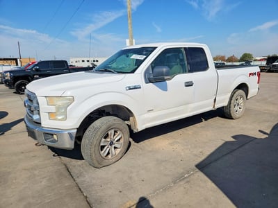 1FTEX1EP3GK****** 2016 Ford F-150