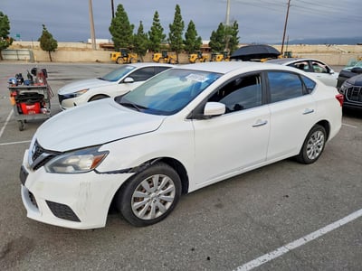 3N1AB7AP2HY****** 2017 Nissan Sentra