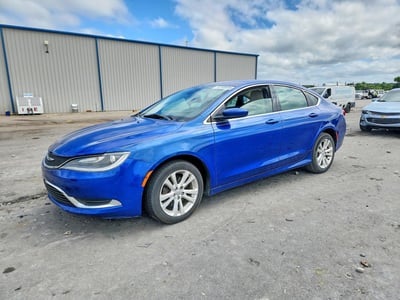 1C3CCCAB5FN****** 2015 Chrysler 200