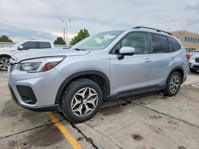 JF2SKAJC9MH****** 2021 Subaru Forester