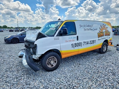 1GCWGBFP5N1****** 2022 Chevrolet Express