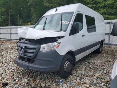 W1Y8NC3Y9PT****** 2023 Mercedes-Benz Sprinter
