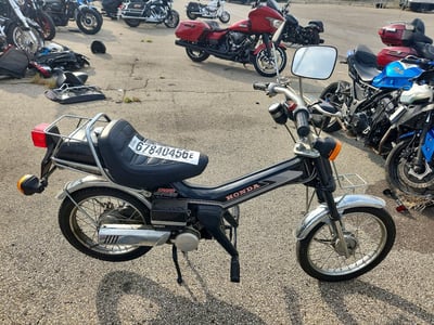 JH2AB1302CK****** 1982 Honda NU50 (Urban Express)