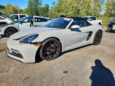 WP0CD2A89SK****** 2025 Porsche 718