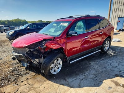 1GNKRJEDXCJ****** 2012 Chevrolet Traverse