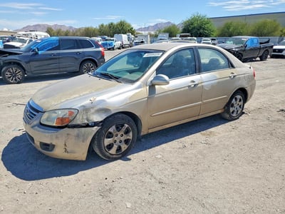 KNAFE121375****** 2007 Kia Spectra