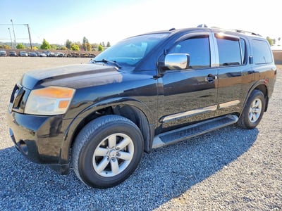 5N1AA0NC6BN****** 2011 Nissan Armada