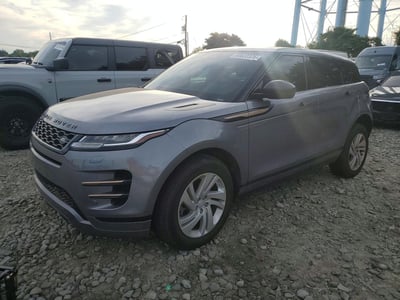 SALZT2FX9NH****** 2022 Land Rover Range Rover Evoque