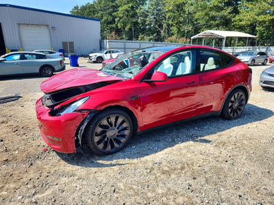 7SAYGDEF9PF****** 2023 Tesla Model Y