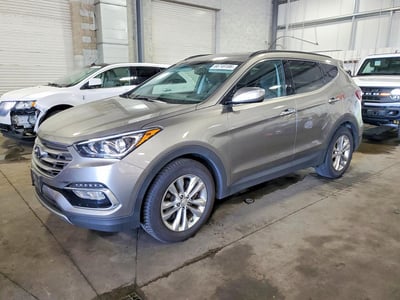 5XYZUDLA1HG****** 2017 Hyundai Santa Fe