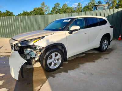 5TDBZRBH7MS****** 2021 Toyota Highlander