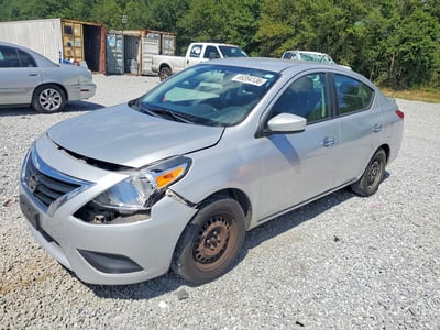 3N1CN7AP8KL****** 2019 Nissan Versa