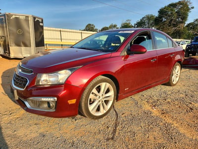 1G1PG5SB2G7****** 2016 Chevrolet Cruze Limited