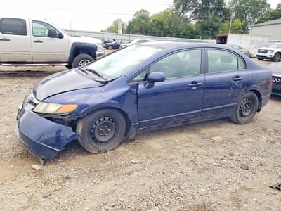 1HGFA16527L****** 2007 Honda Civic