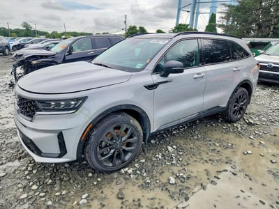 5XYRKDLFXPG****** 2023 Kia Sorento