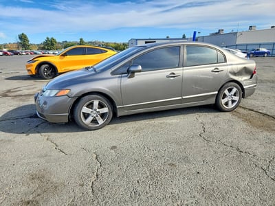 1HGFA168X8L****** 2008 Honda Civic