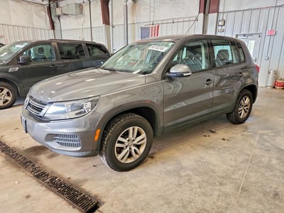 WVGBV7AX6DW****** 2013 Volkswagen Tiguan