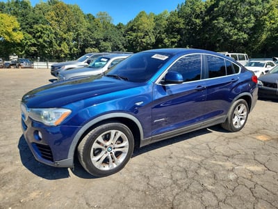 5UXXW3C50H0****** 2017 BMW X4