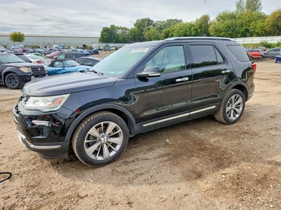 1FM5K8F82JG****** 2018 Ford Explorer