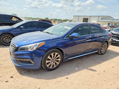 5NPE34AF3HH****** 2017 Hyundai Sonata