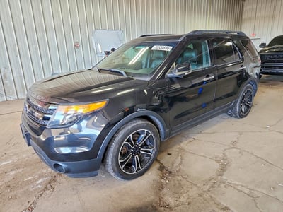 1FM5K8GT8DG****** 2013 Ford Explorer