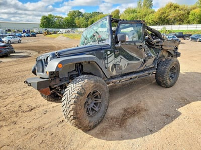 1C4HJWDG8DL****** 2013 Jeep Wrangler