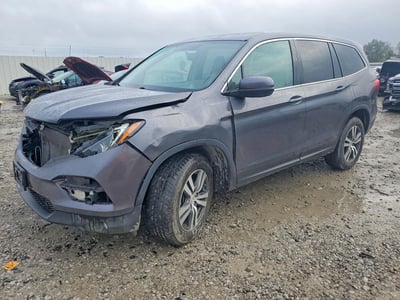 5FNYF6H58HB****** 2017 Honda Pilot
