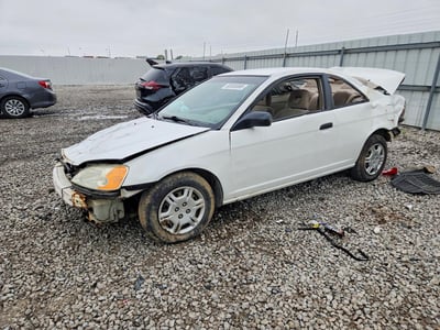 1HGEM22581L****** 2001 Honda Civic