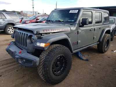 1C4HJXFN2KW****** 2019 Jeep Wrangler