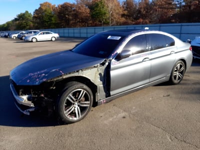 WBA73BJ07MW****** 2021 BMW 5 Series