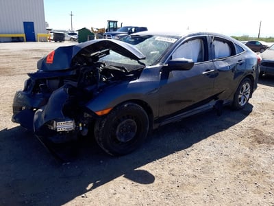 2HGFC2F51HH****** 2017 Honda Civic