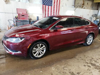 1C3CCCAB9FN****** 2015 Chrysler 200