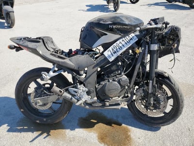KM4MJ6275G1****** 2016 Kr Motors Co., Ltd. GT250/GT350R