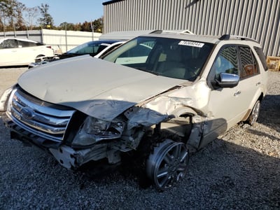 1FMDK06WX8G****** 2008 Ford Taurus