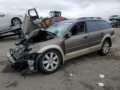 4S4BP61C687****** 2008 Subaru Outback