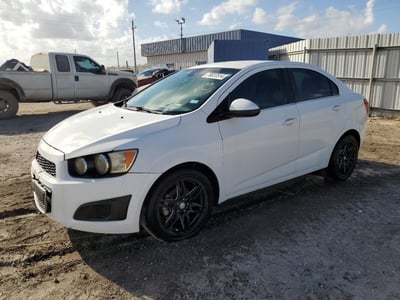 1G1JD5SB1C4****** 2012 Chevrolet Sonic