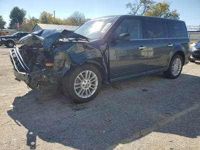 2FMHK6C8XFB****** 2015 Ford Flex