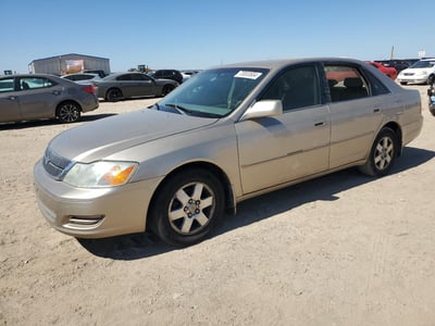 4T1BF28BX2U****** 2002 Toyota Avalon