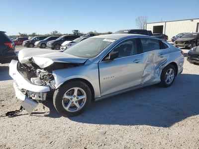 1G1ZC5ST3JF****** 2018 Chevrolet Malibu