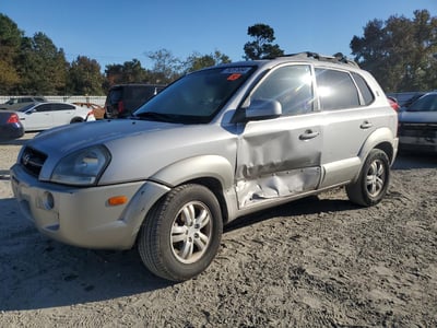 KM8JN12D06U****** 2006 Hyundai Tucson