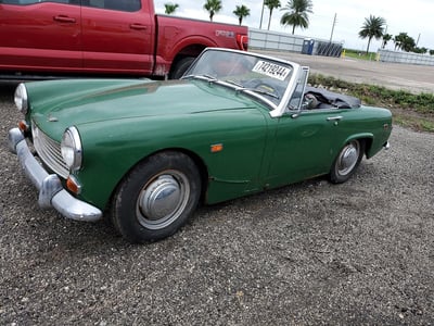 HAN9U82**** 1969 Austin-Healey Sprite