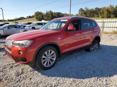 5UXWZ7C32H0****** 2017 BMW X3
