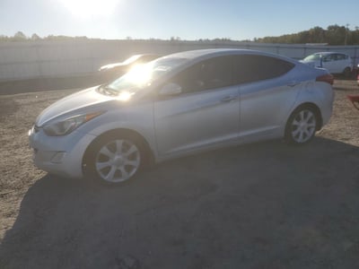 KMHDH4AE3CU****** 2012 Hyundai Elantra