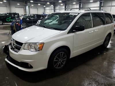 2C4RDGCG4HR****** 2017 Dodge Grand Caravan