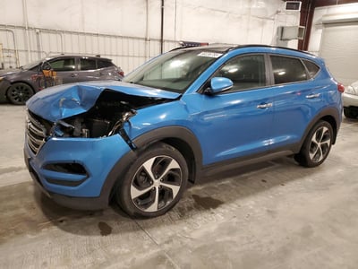 KM8J3CA2XGU****** 2016 Hyundai Tucson