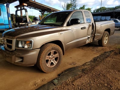 1D7CW3BP4AS****** 2010 Dodge Dakota