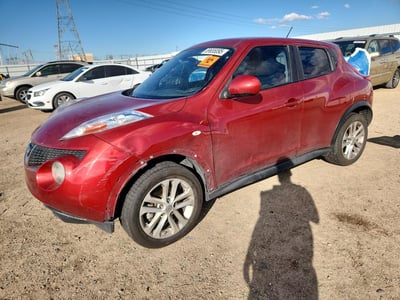 JN8AF5MR8DT****** 2013 Nissan Juke