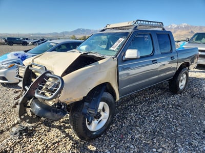 1N6ED27Y8YC****** 2000 Nissan Frontier