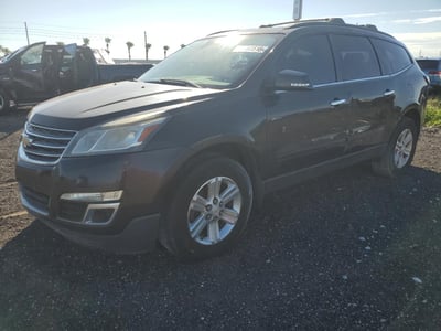 1GNKRHKD7EJ****** 2014 Chevrolet Traverse