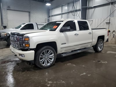 3GCUKTEC2FG****** 2015 Chevrolet Silverado 1500